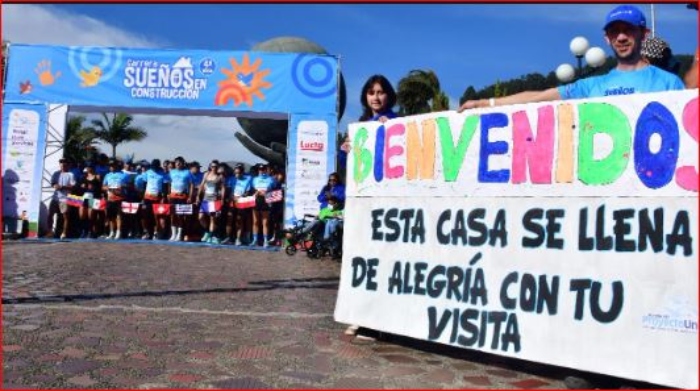 La Fundación Parque Jaime Duque- Carrera Sueños en Construcción- inscripciones- Parque Jaime Duque- Tocancipá- niñez- discapacidad-