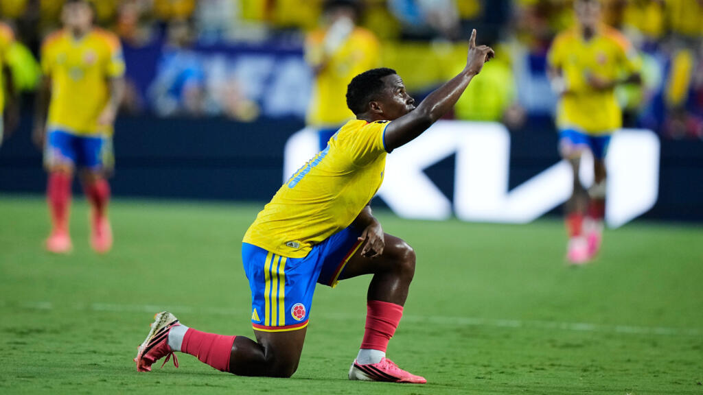 Gol de John Arias ante Ghana