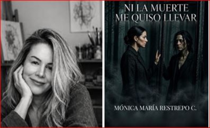 Libro- Depresión- enfermedades mentales- Mónica Restrepo- Ni la muerte me quiso llevra- 28Jul-