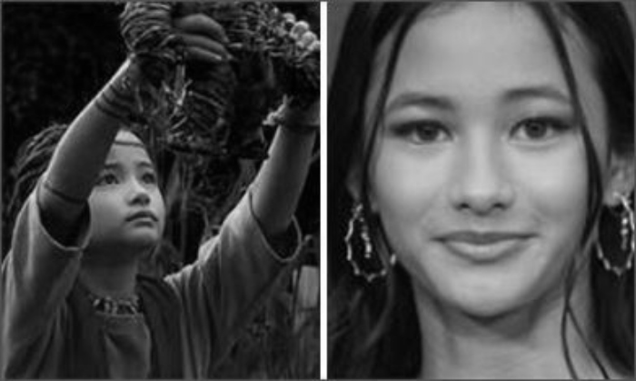 Hollywood- Kaylee Hottle- Godzilla vs. Kong- 22jul-