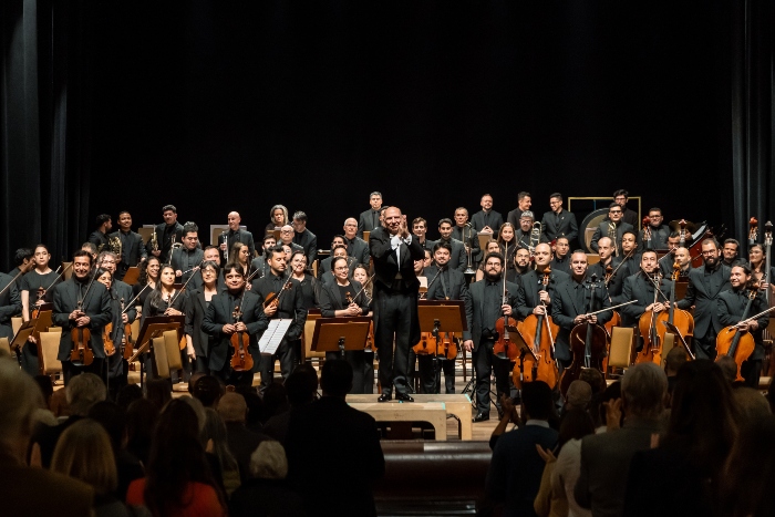 Teatro Mayor- Bogotá. La boheme-Giacomo Puccini- Orquesta Sinfónica Nacional-