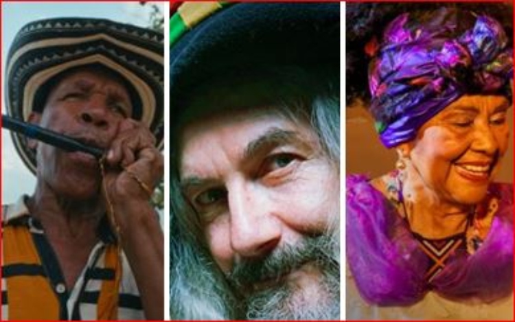 Programación- Maestros y Maestras del Pacífico - Teatro Colón - Centro Nacional de las Artes - La Libélula Dorada- Totó la Momposina