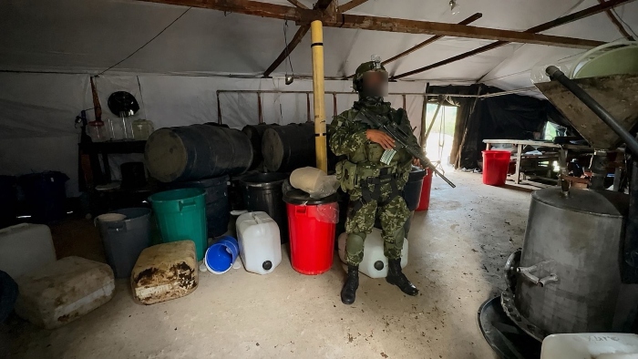 Ejército- Narcotráfico- Nariño- Interpol -Policía Nacional-vereda Vargas- Nariño- Santa Cruz de Guachavés-