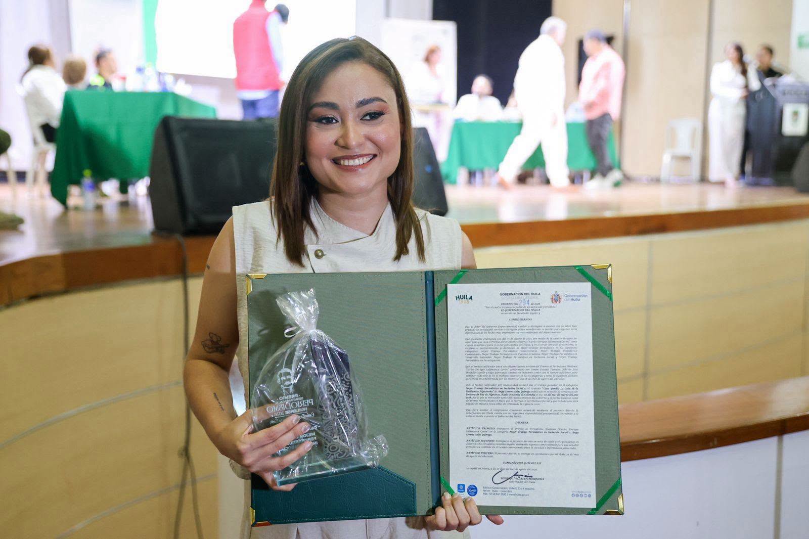 ORGULLO PERIODÍSTICO