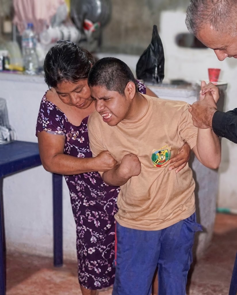 UNA MADRE QUE NO DESISTE