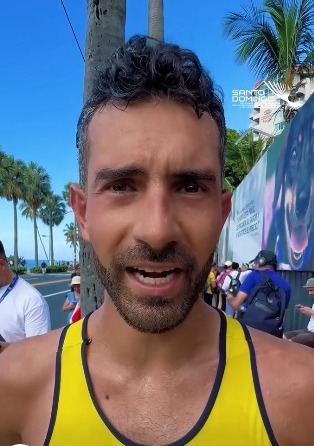 VUELVE AL PODIO INTERNACIONAL