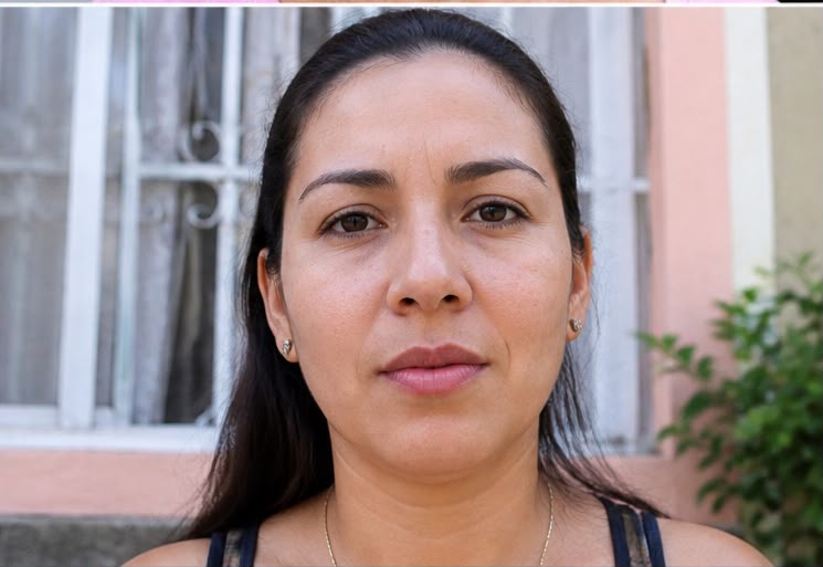 Ventana de vivienda en Sevilla quedó afectada tras el sismo registrado en el Valle del Cauca