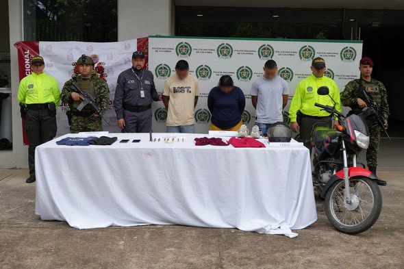 GOLPE A PRESUNTOS HOMICIDAS