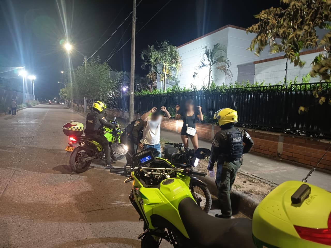 PLAN CAZADOR DEJA RESULTADOS OPERATIVOS EN NEIVA