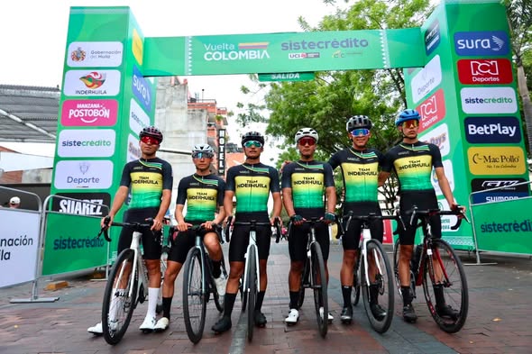 HUILA VIVIÓ EL CICLISMO