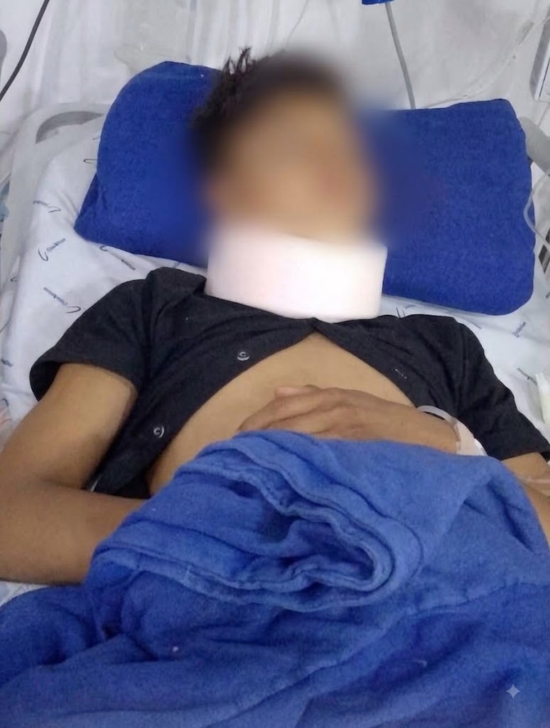 FAMILIA PIDE APOYO URGENTE