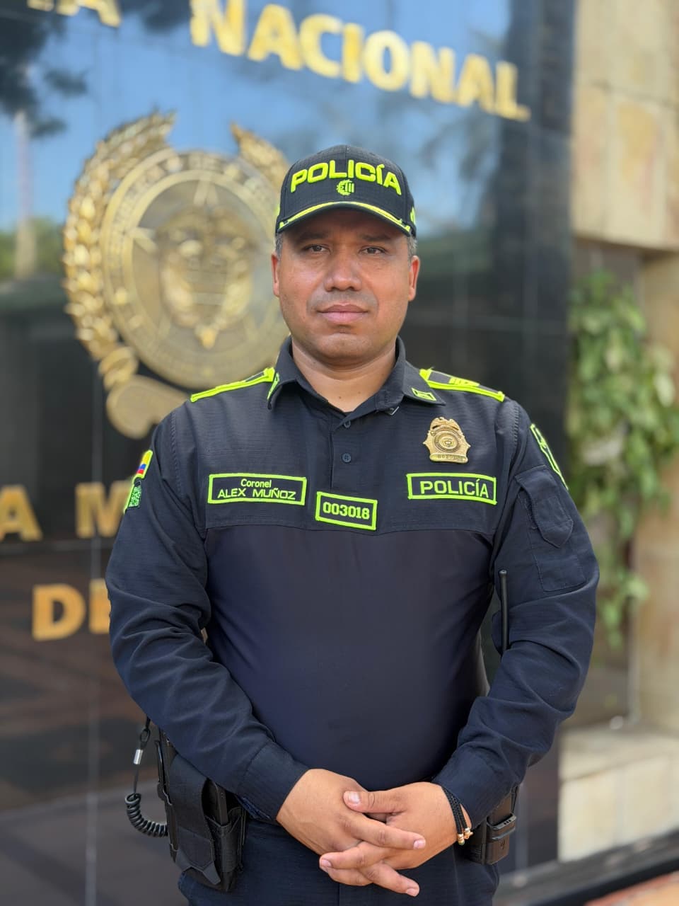 NUEVO COMANDANTE