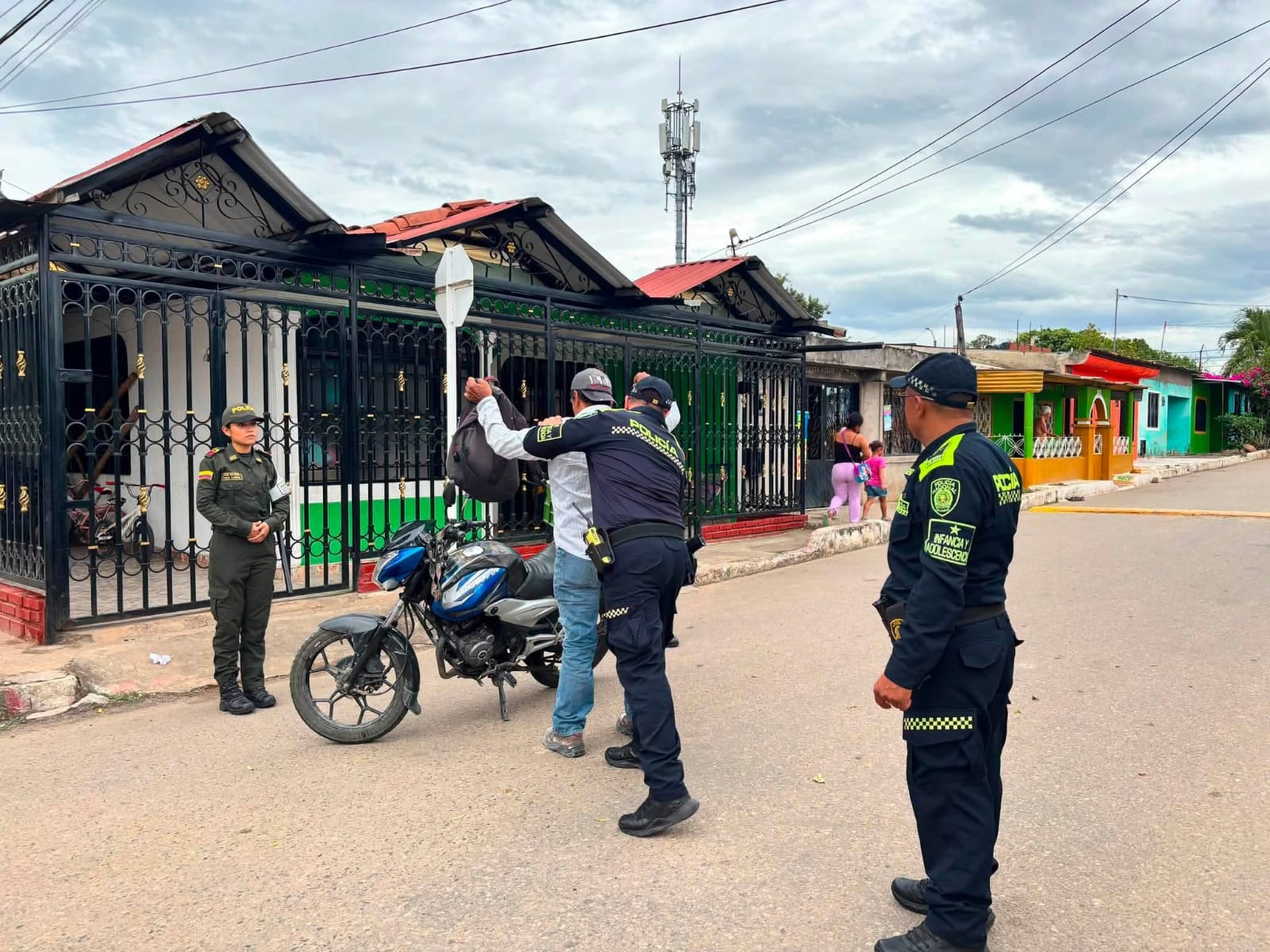 CONTROLES EN ENTORNOS ESCOLARES