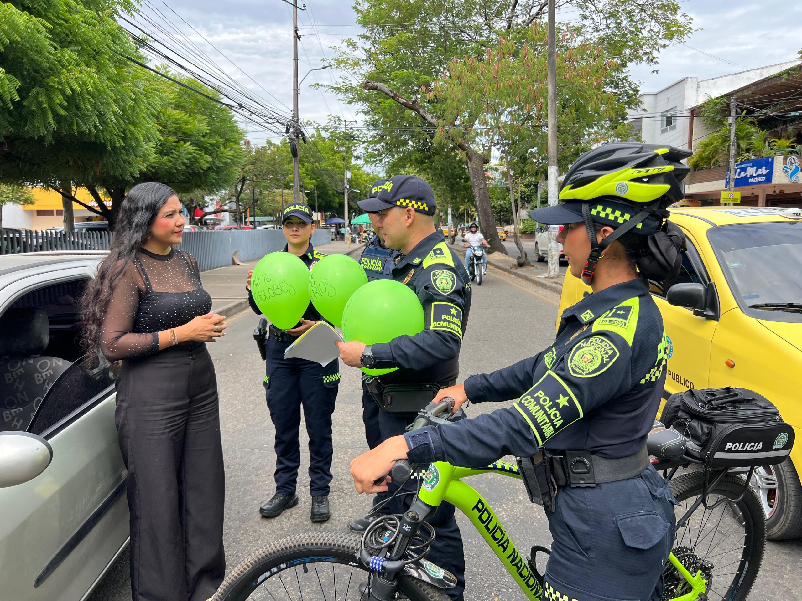 POLICÍA FORTALECE PREVENCIÓN CONTRA EL HURTO