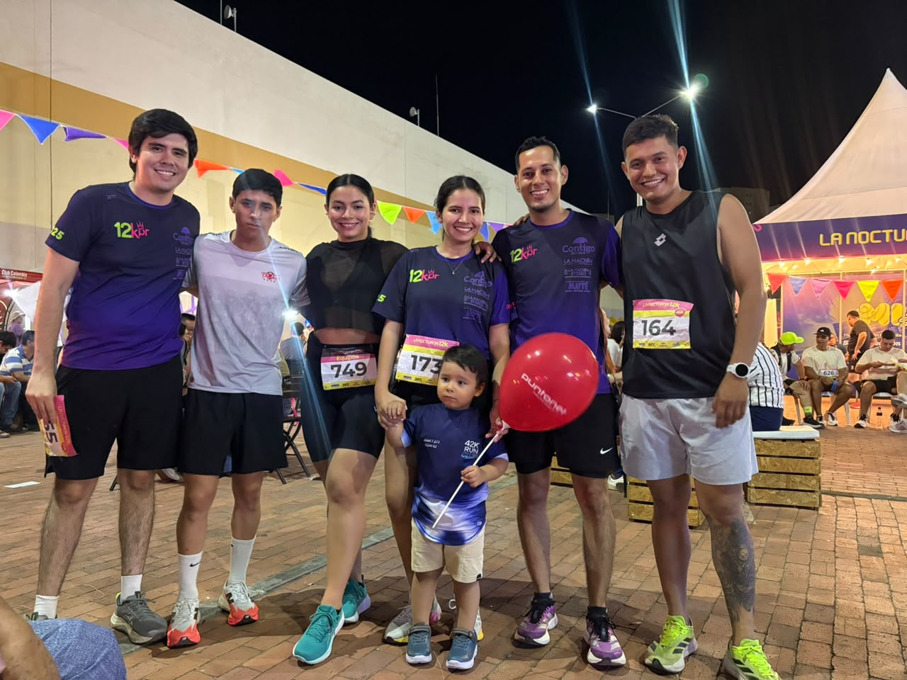 NOCHE DE RUNNING