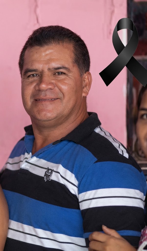 LO MATARON CON SEVICIA