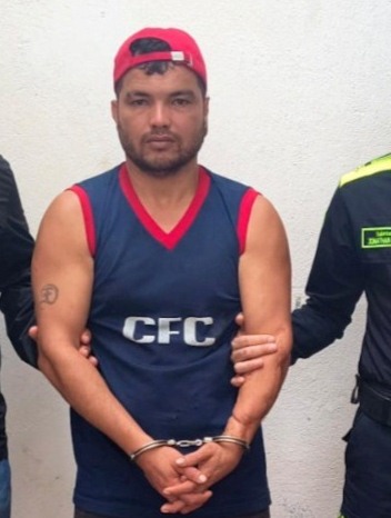 ASEGURADO POR FEMINICIDIO