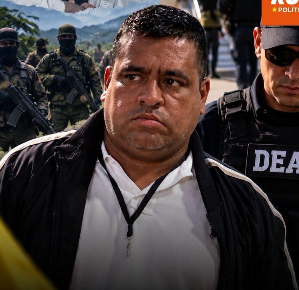 ‘ARAÑA’, CAMINO A LA EXTRADICIÓN