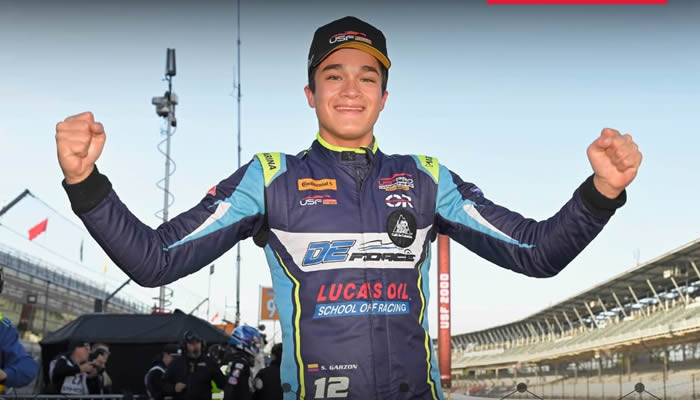CAMPEÓN EN ESTADOS UNIDOS