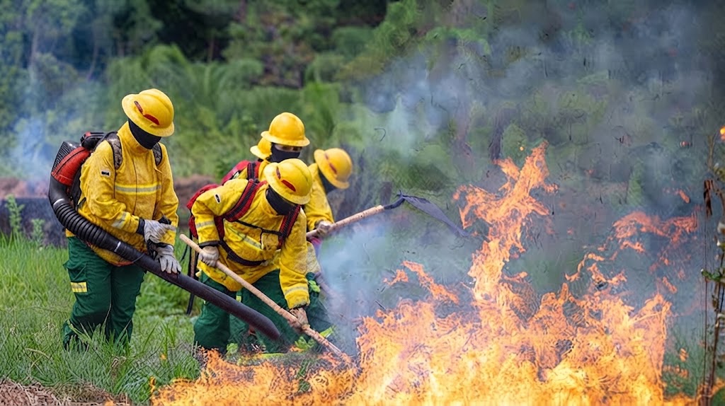 OLA DE INCENDIOS FORESTALES