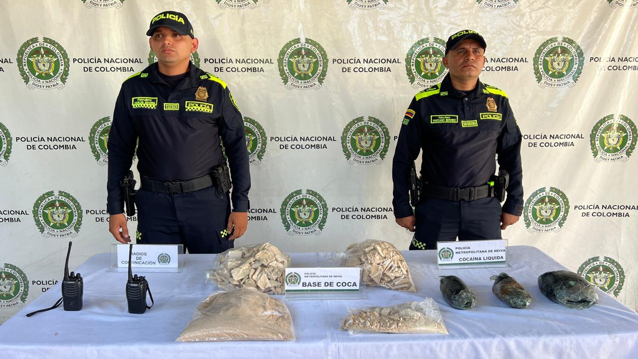 INCAUTAN DROGA ENTERRADA