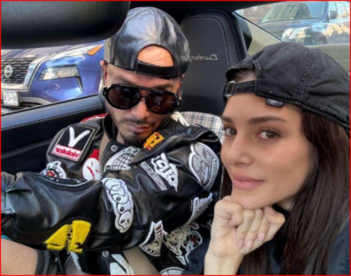 Valentina Ferrer- J Balvin-