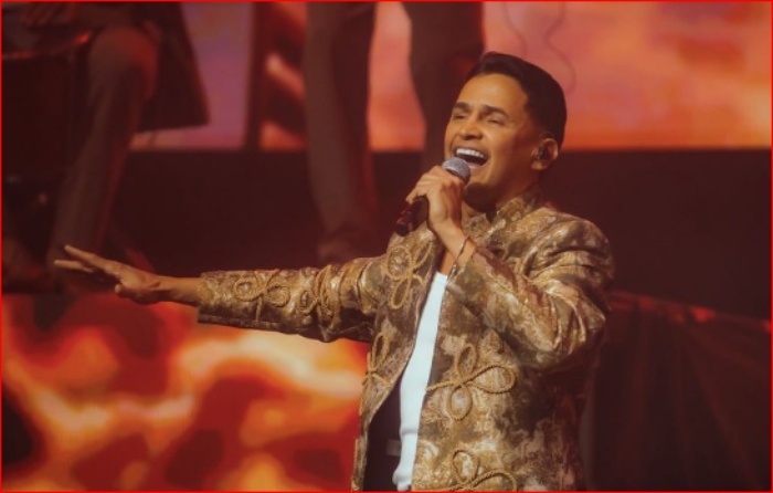 Jorge Celedón- Arena Movistar- Vallenato- 18sep- La Historia Mía- Nelson Velásquez- Jimmy Zambrano- Jean Carlos Centeno-