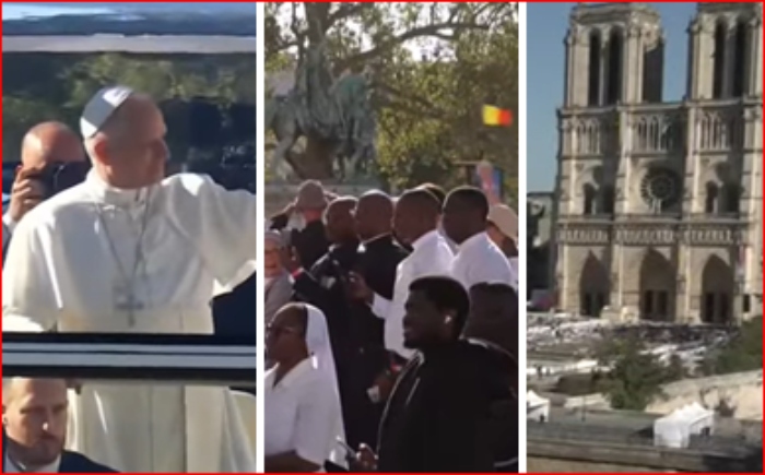 25sep- Papa León XIV- Francia- París- Vaticano- Viaje Apostólico-