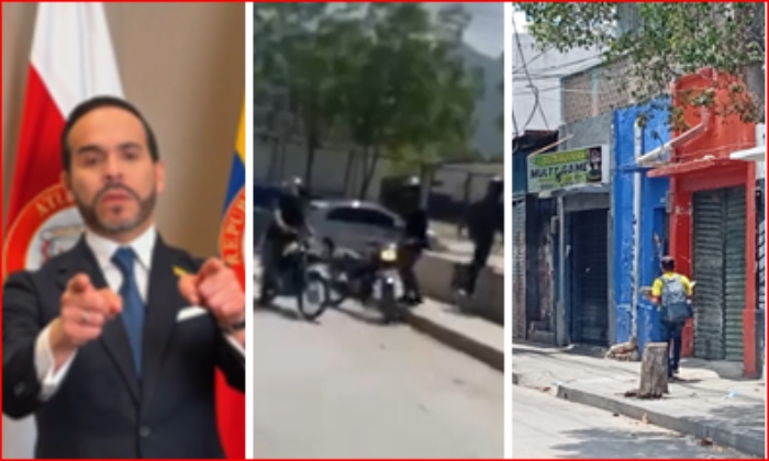 Abelardo De la Espriella- 22sep- Paro Armado- Cholo- Bendito Menor- Autodefensas Conquistadores de la Sierra Nevada-ACSN- Militarizada-
