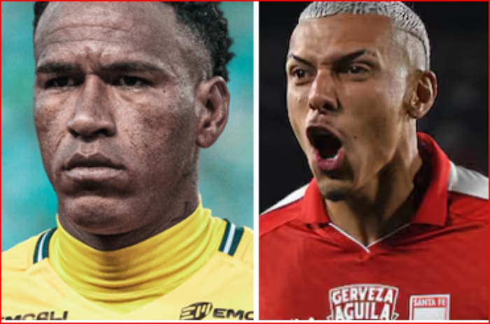 22sep- En vivo- Fútbol- Liga Betplay- El Campín- Sanra Fe- Deportivo Cali-
