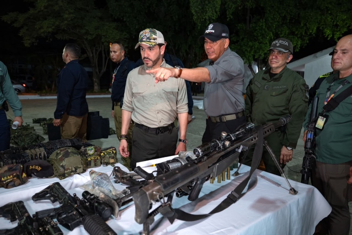 Autodefensa de la Sierra Nevada- Abelardo De la Espriella- Alias Cholo- Bendito Menor- Alias Pinocho- 22Sep-