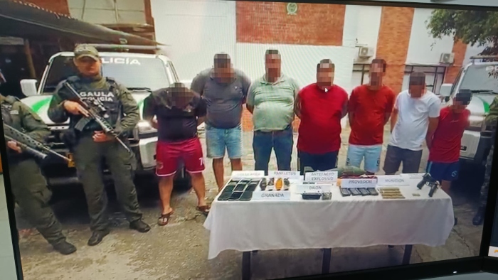 Gaula- Policía- explosivista- Eln- Murdoc- 29sep-