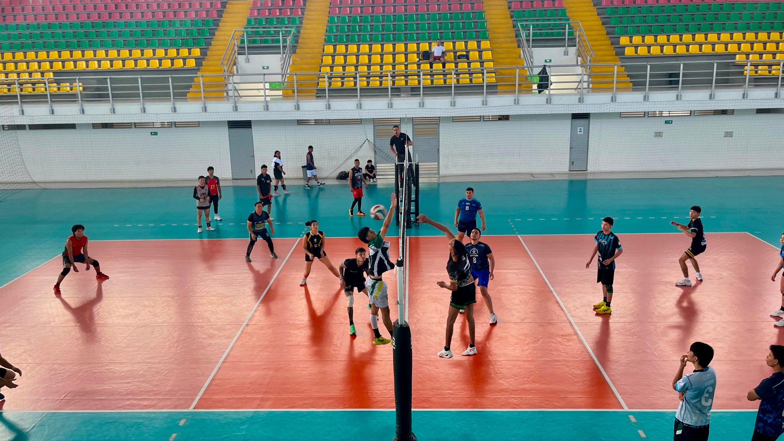 DEPORTES VOLEIBOL