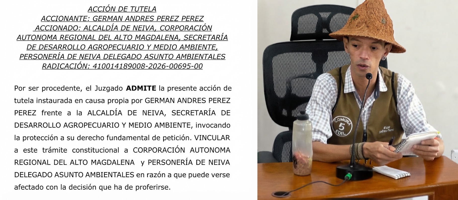 ¡QUÉ ROGADERA!