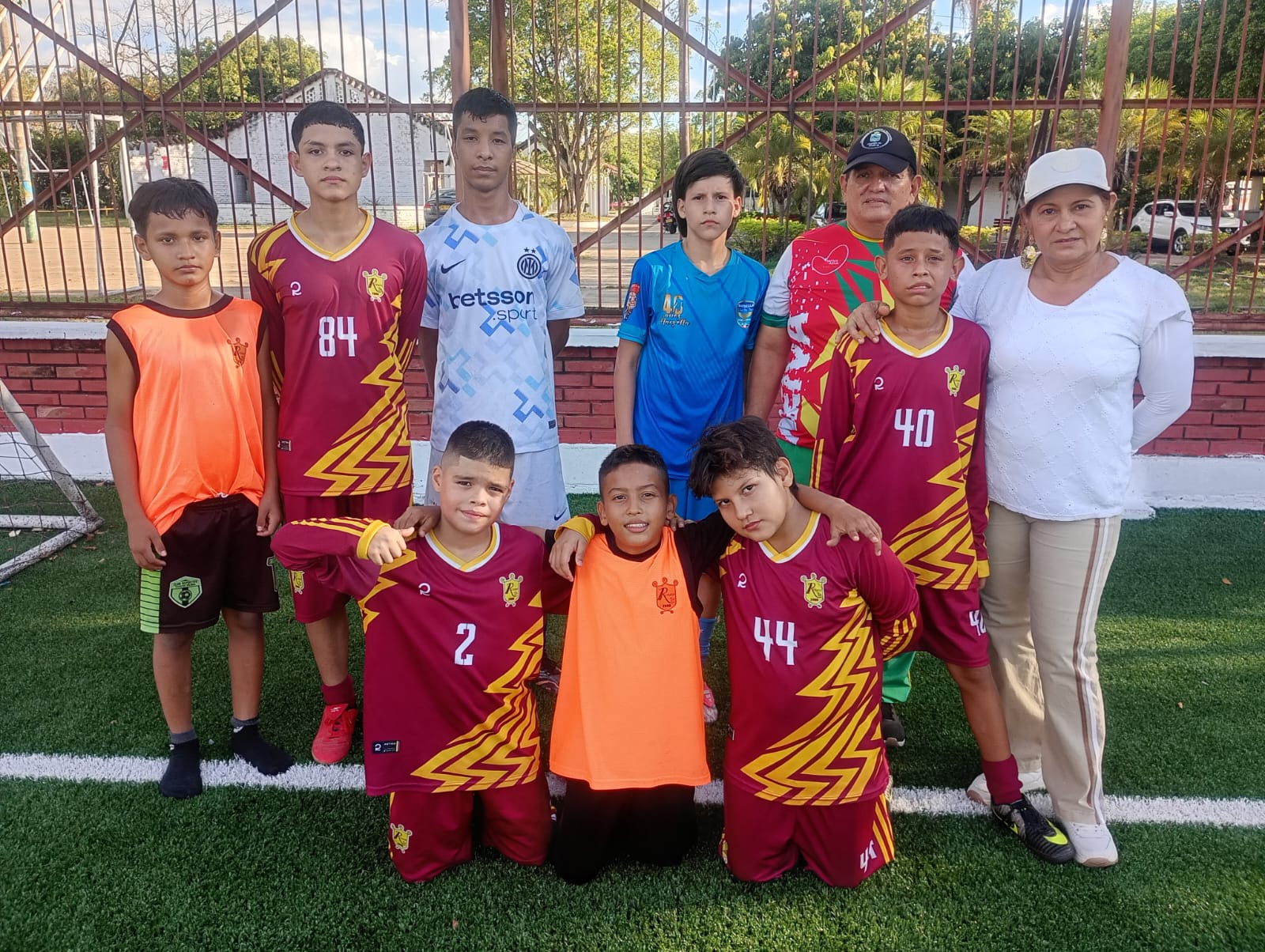 RUFAOS FC BUSCA CONSOLIDARSE