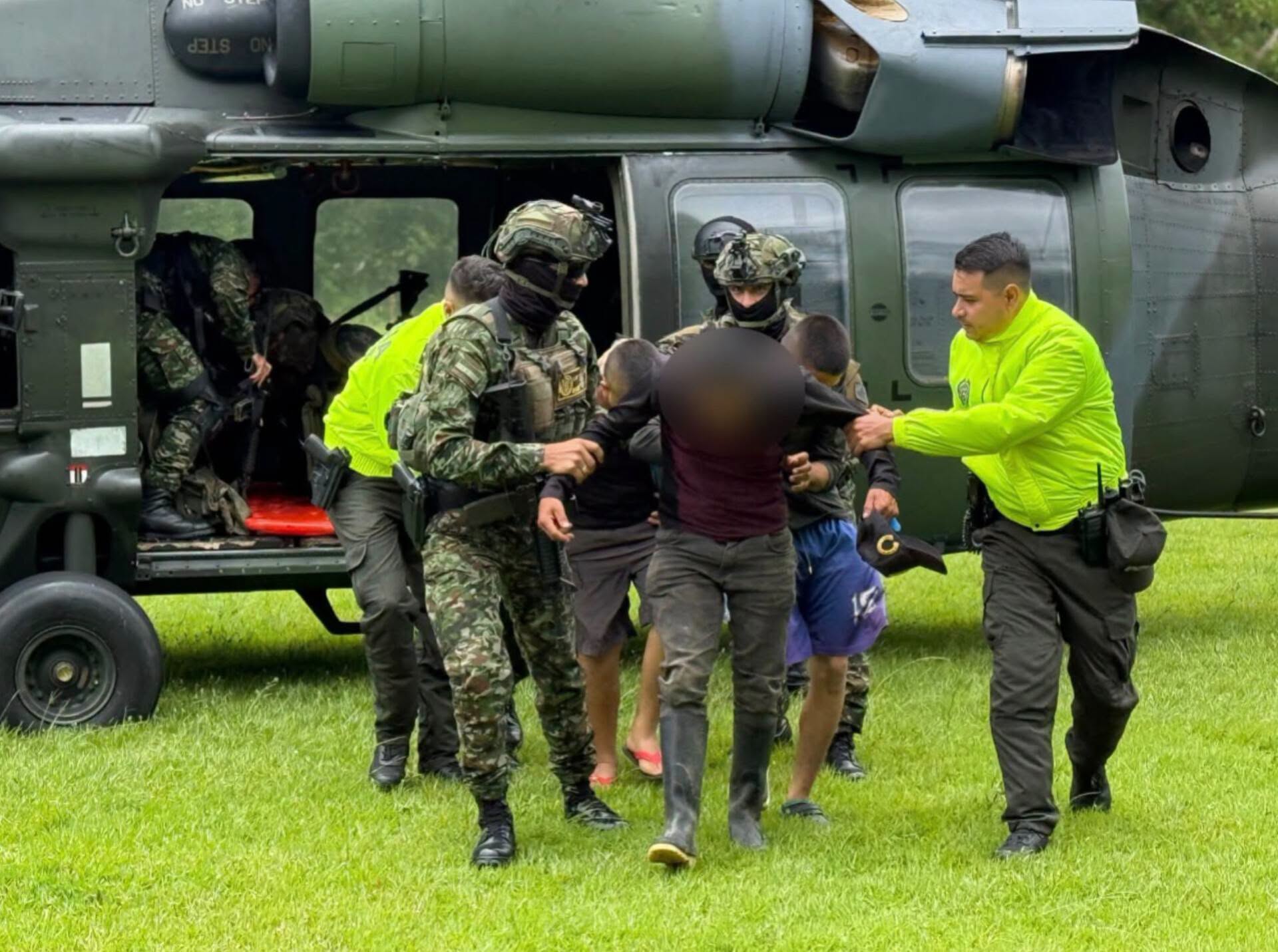 RESCATADO DEL ‘INFIERNO’