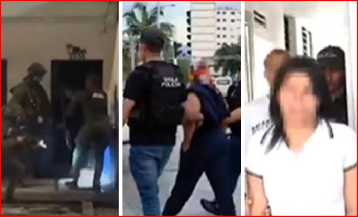 Secuestro- extorsión-Gaula Policía- captura- Operación Perla- 2oct-