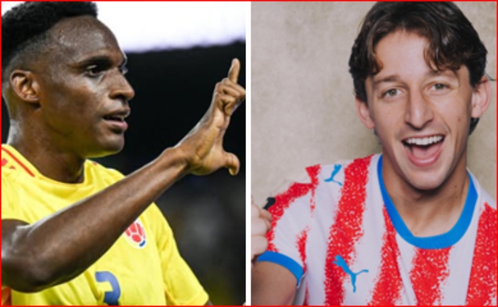 Fútbol- EN VIVO- Colombia- Paraguay- 2oct-