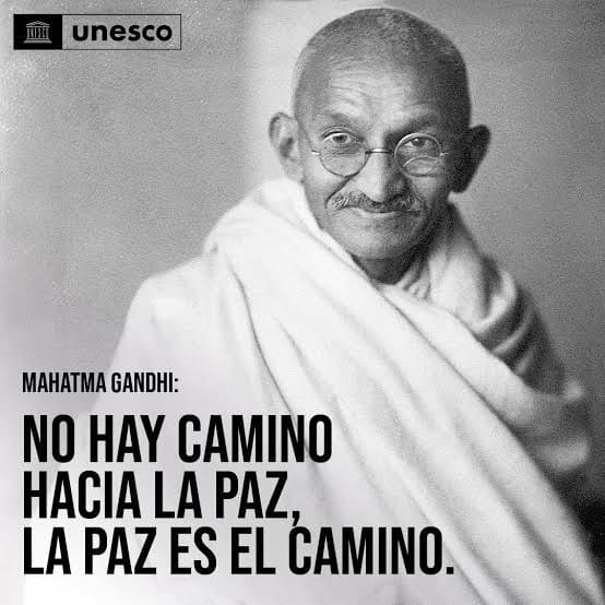 La no violencia también se construye en lo cotidiano, a través del diálogo, la escucha y la búsqueda de acuerdos.