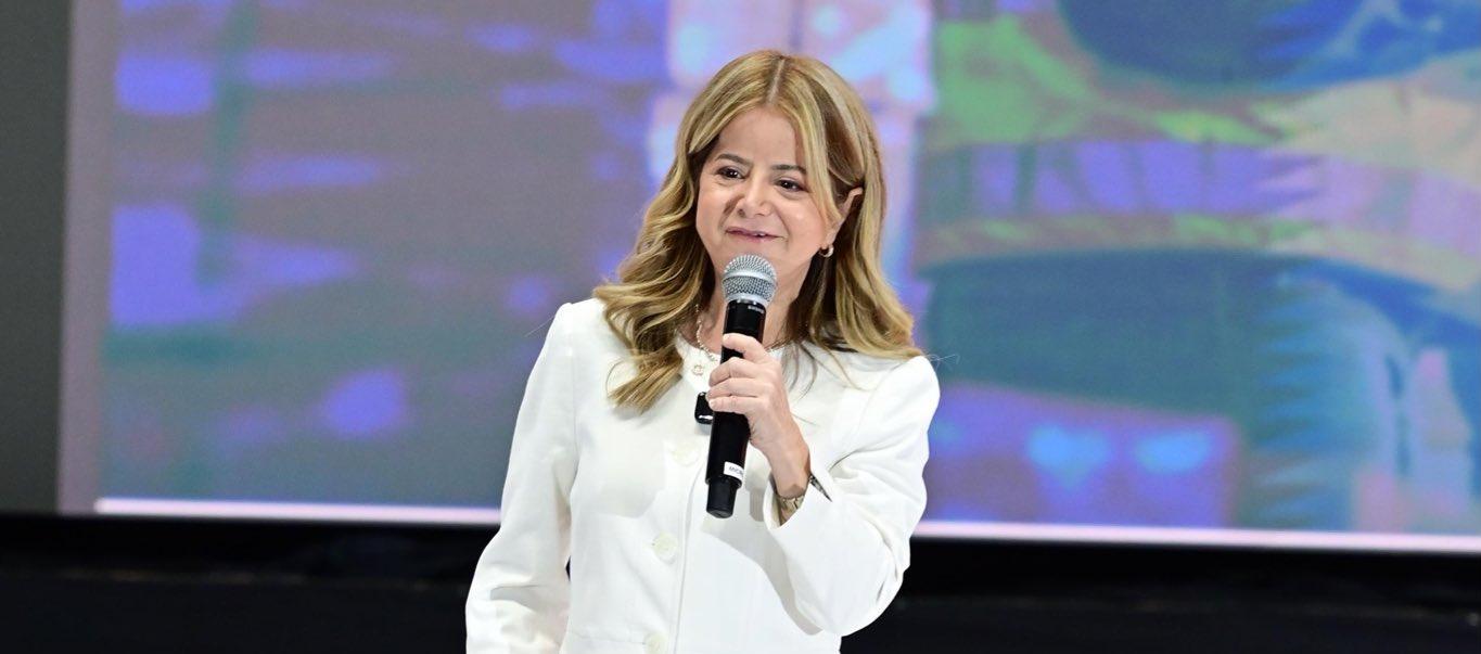 Elsa Noguera anuncia reactivación del Plan Meteoro en Congreso de Colfecar 2026.