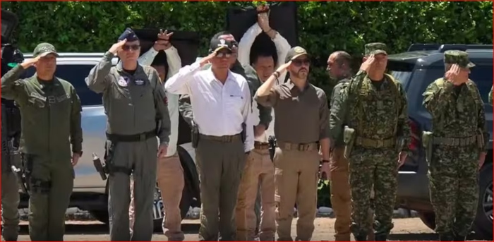 De la Espriella- Fuerza Tarea Conjunta Urano- Valledupar- narcoterrorismo- 5oct-