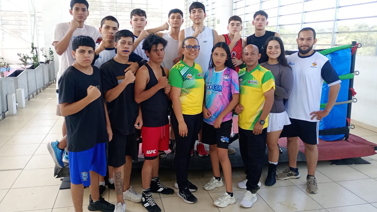 NUEVA GENERACIÓN SUBE AL RING
