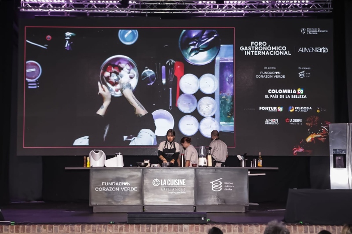 Medellín- Foro Gastronómico Internacional de Alimentarte-