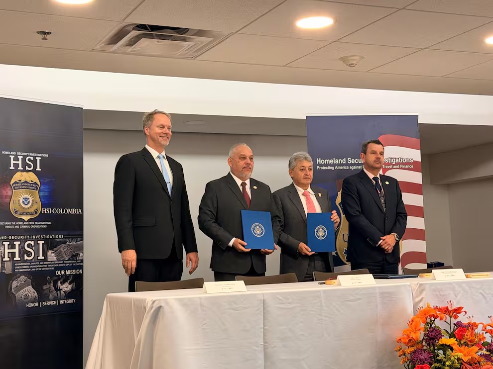 Bogotá y Washington articulan capacidades ante estructuras delictivas